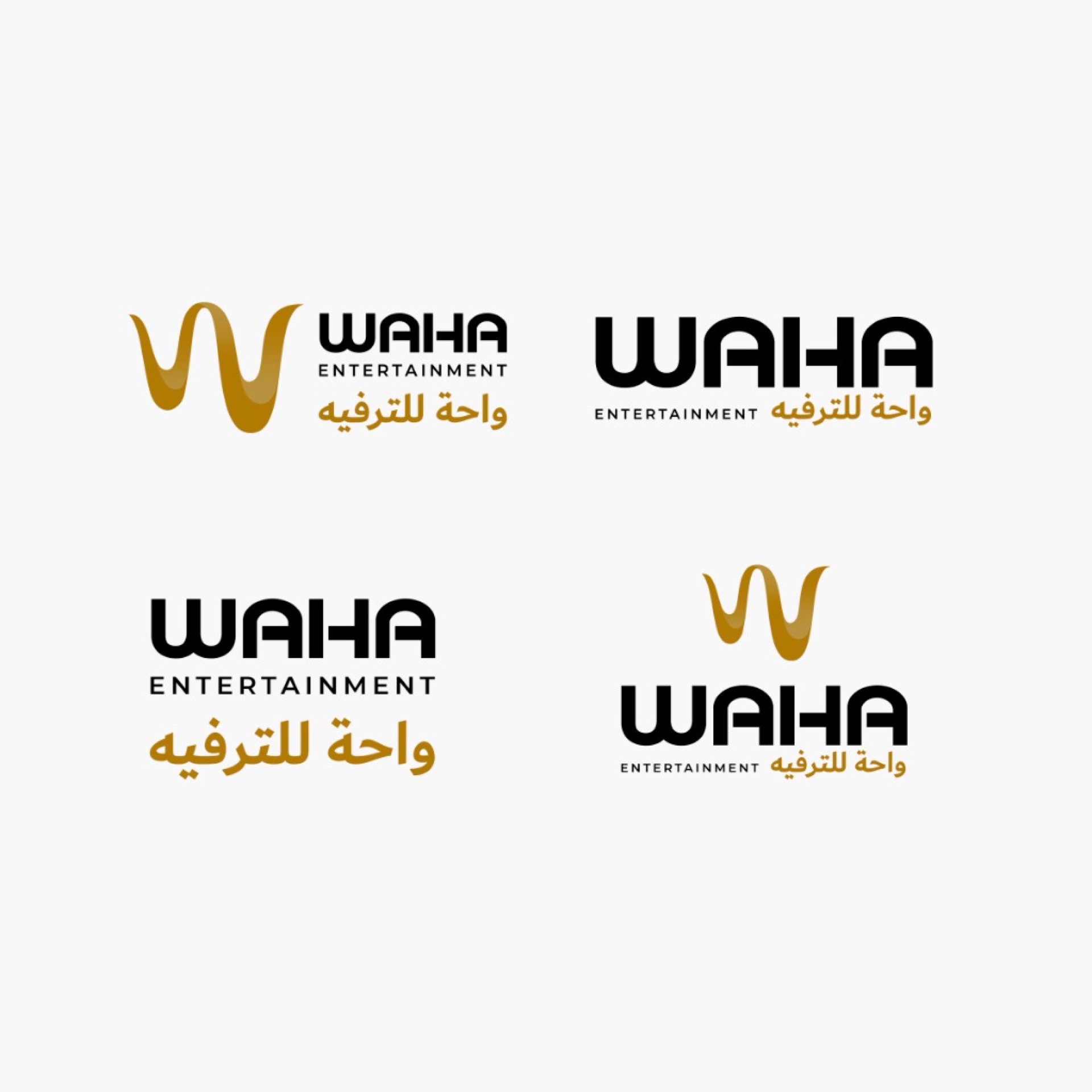 Waha Gaming Brand Guide